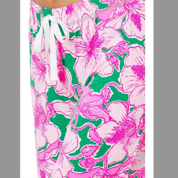 Lilly Pulitzer Pajamas Multi Palm Beach Coral - Picture 3 of 16